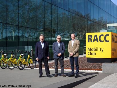 El RACC se une a los patrocinadores de la Volta a Catalunya