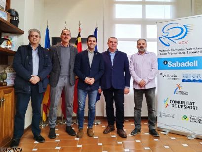 Paterna dará la salida a la última etapa de la Volta a la Comunitat Valenciana