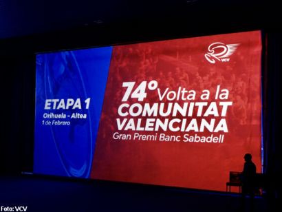 La 74 Volta a la Comunitat Valenciana presenta su recorrido [Etapas y perfiles]