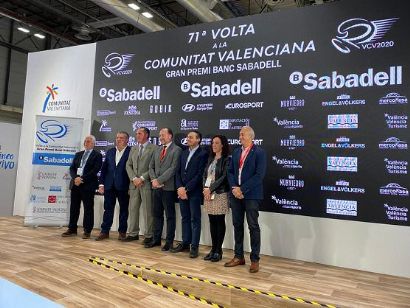 La Vuelta a la Comunidad Valenciana se une a la iniciativa de Nadal y Gasol