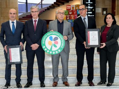 La Volta a la Comunitat Valenciana recibe el Sello de Evento Deportivo Sostenible del COE