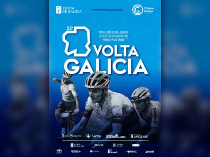 La Volta a Galicia arranca con un vibrante prólogo en Sarria