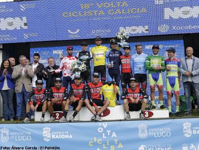 Dos segundos le dan a Márquez la Volta a Galicia en San Roque
