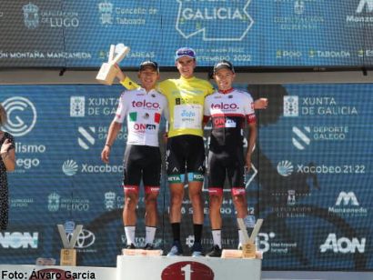Fernando Tercero gana la Volta Galicia