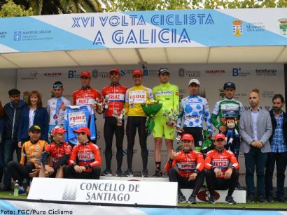 Martín Lestido devuelve al Súper Froiz la corona de la Volta a Galicia