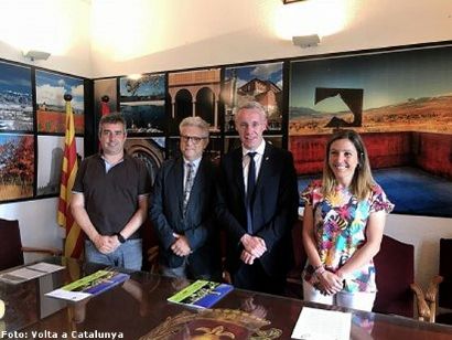 Puigcerdà acogerá una salida de etapa de la Volta a Catalunya 2019
