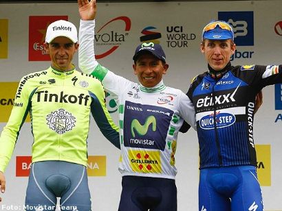 El colombiano Nairo Quintana se adjudica la 96 Volta a Catalunya