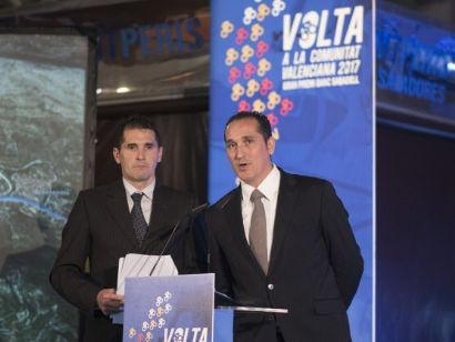 Vuelta Comunidad Valenciana: Ángel Casero: "A nivel competitivo ha sido un espectáculo"
