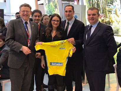 La 68ª Volta a la Comunitat Valenciana se ha presentado hoy en Fitur