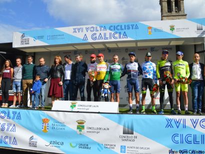 Volta a Galicia: Smit ganó en Lalín, Lestido sigue líder
