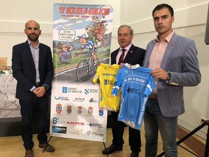 La Volta a Galicia arranca en Verin con una crono por equipos