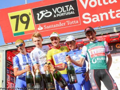 Equipos, ciclistas y dorsales definitivos de la Vuelta a Portugal 2019