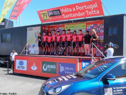 Listado oficial de corredores inscritos en la Vuelta a Portugal 2017