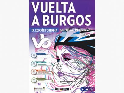 Vuelta a Burgos Femenina 2024: Recorrido, etapas, perfiles, libro de ruta y vencedoras