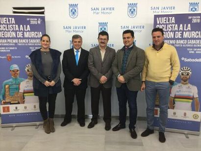 Vuelta a Murcia: San Javier acogerá la llegada de la primera etapa