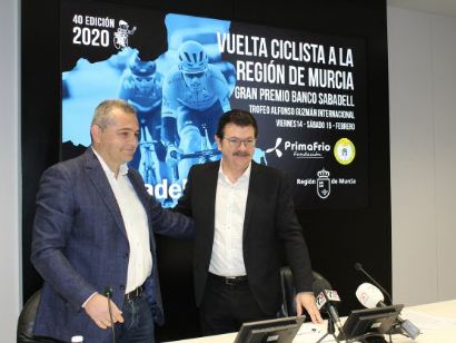 Alejandro Valverde y Luis León Sánchez, duelo murciano en la Vuelta a Murcia 2020