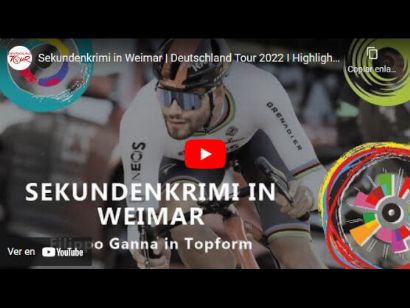 Vuelta a Alemania 2022: Vídeo resumen de la etapa prólogo