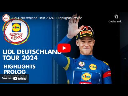 Vuelta a Alemania 2024: Vídeo resumen de la etapa prólogo