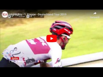 Vuelta a Alemania 2019: Vídeo resumen de la etapa 1