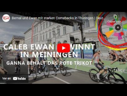 Vuelta a Alemania 2022: Vídeo resumen de la 1ª etapa