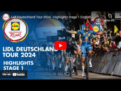 Vuelta a Alemania 2024: Vídeo resumen de la 1ª etapa