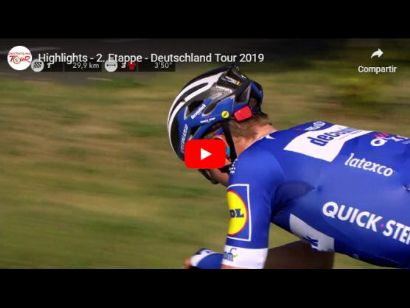 Vuelta a Alemania 2019: Vídeo resumen de la etapa 2