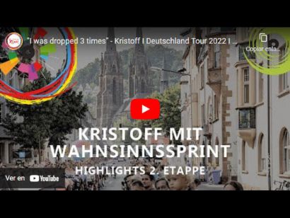 Vuelta a Alemania 2022: Vídeo resumen de la 2ª etapa