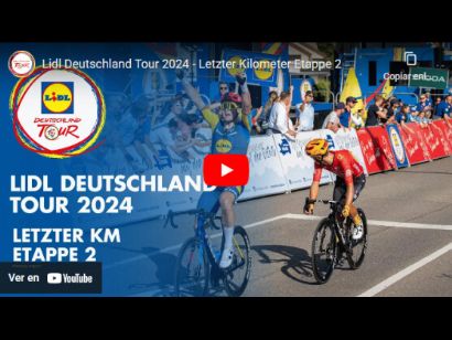 Vuelta a Alemania 2024: Vídeo resumen de la 2ª etapa
