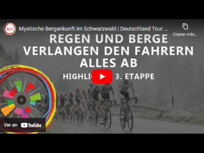 Vuelta a Alemania 2022: Vídeo resumen de la 3ª etapa