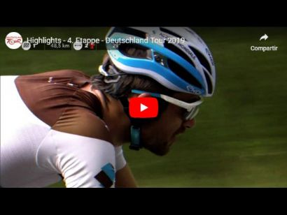Vuelta a Alemania 2019: Vídeo resumen de la etapa 4 (última)