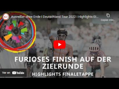 Vuelta a Alemania 2022: Vídeo resumen de la 4ª etapa (última)