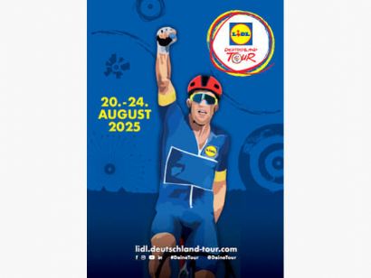 Vuelta a Alemania 2025: Recorrido, etapas, perfiles, libro de ruta y últimos vencedores