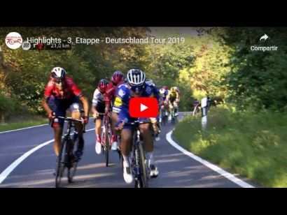 Vuelta a Alemania 2019: Vídeo resumen de la etapa 3