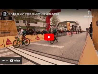 Vuelta al Alentejo 2022: Vídeo resumen de la etapa 1