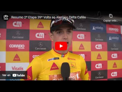 Vuelta al Alentejo 2022: Vídeo resumen de la etapa 2