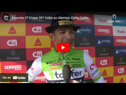Vuelta al Alentejo 2022: Vídeo resumen de la etapa 3