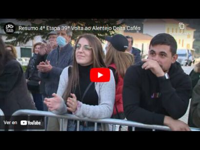 Vuelta al Alentejo 2022: Vídeo resumen de la etapa 4