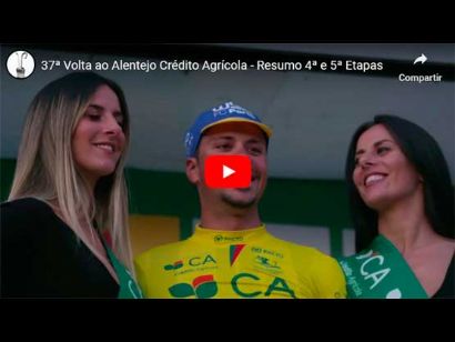 Vuelta al Alentejo 2019: Vídeo resumen de las etapas 4 y 5