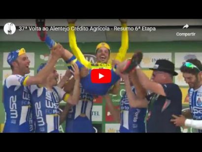 Vuelta al Alentejo 2019: Vídeo resumen de la etapa 6 (última)