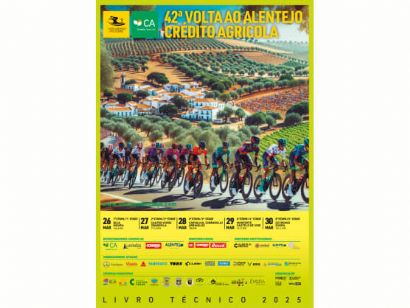 Vuelta al Alentejo 2025: Recorrido, etapas, perfiles, libro de ruta y últimos vencedores