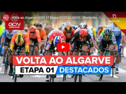 Vuelta al Algarve 2020: Vídeo resumen de la etapa 1