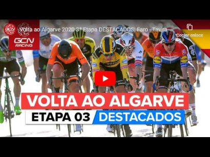Vuelta al Algarve 2020: Vídeo resumen de la etapa 3