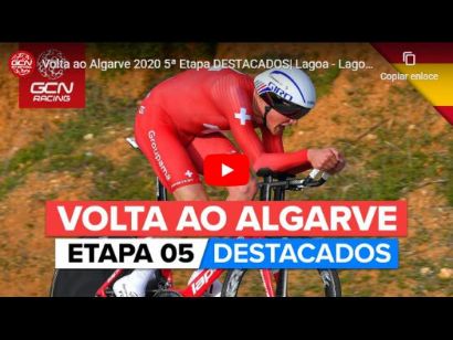 Vuelta al Algarve 2020: Vídeo resumen de la etapa 5 (última)