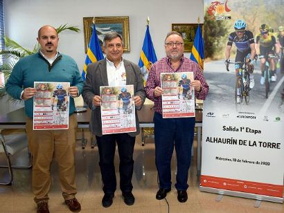 La Vuelta a Andalucía arrancará por primera vez desde Alhaurín de la Torre
