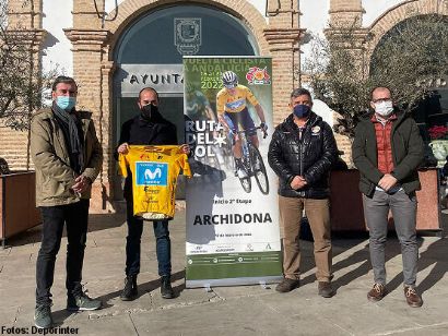 Archidona, punto de partida de la segunda etapa de la Vuelta a Andalucía