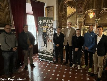 Arjona será el punto de salida de la tercera etapa en la Vuelta a Andalucía