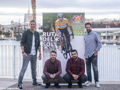 El grupo malagueño Tarifa Plana será el encargado de la sintonía a la Vuelta a Andalucía
