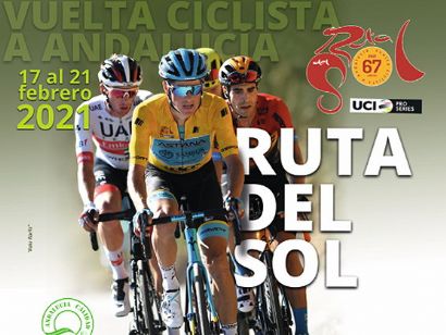 Granada acogerá dos etapas de la Vuelta a Andalucía 2021