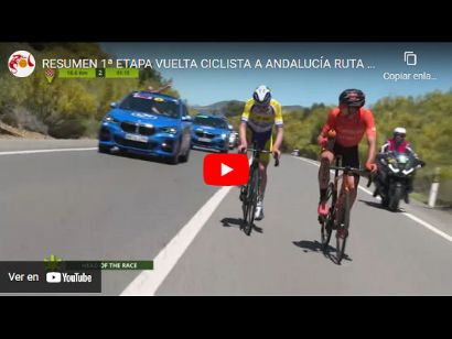 Vuelta a Andalucía 2021: Vídeo resumen de la etapa 1