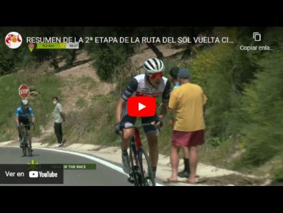 Vuelta a Andalucía 2021: Vídeo resumen de la etapa 2